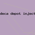 deca depot injectable steroid winstrol
